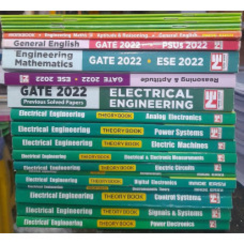 Electrical Engineering Classroom Study Package Original Books 2022